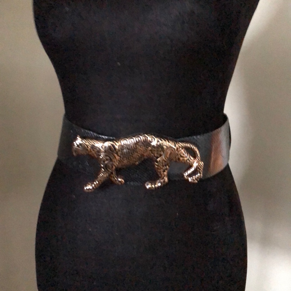 Judith Leiber Panther Belt